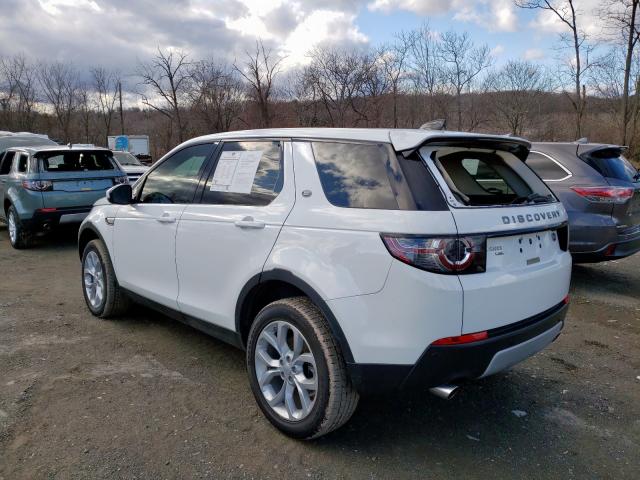 SALCR2FX5KH803581 - 2019 LAND ROVER DISCOVERY SPORT HSE  photo 3