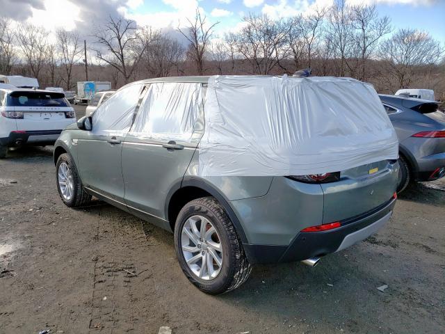 SALCR2FXXKH813894 - 2019 LAND ROVER DISCOVERY SPORT HSE  photo 9