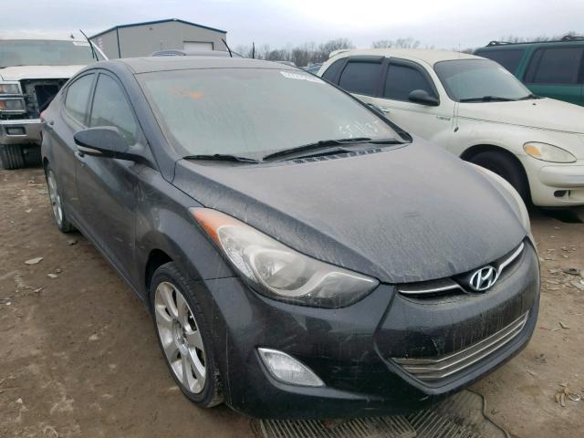 KMHDH4AE7DU794078 - 2013 HYUNDAI ELANTRA GLS  photo 1