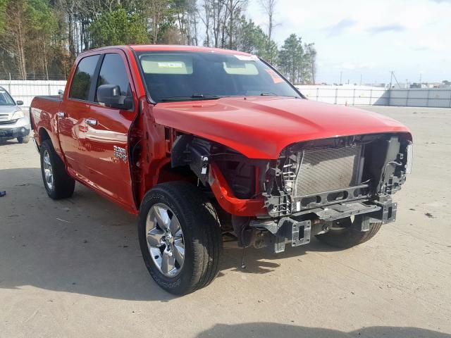 1C6RR6LT3JS337023 - 2018 RAM 1500 SLT  photo 1