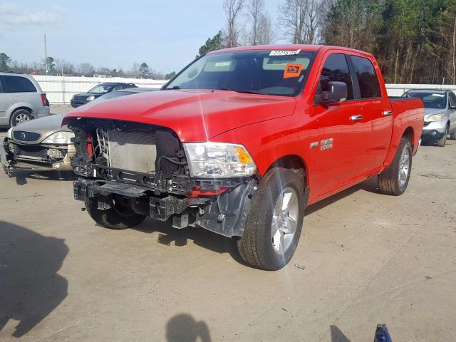 1C6RR6LT3JS337023 - 2018 RAM 1500 SLT  photo 2