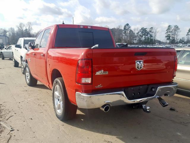 1C6RR6LT3JS337023 - 2018 RAM 1500 SLT  photo 3