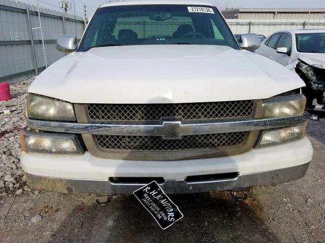 1GCEK19Z27Z150009 - 2007 CHEVROLET SILVERADO K1500 CLASSIC  photo 9