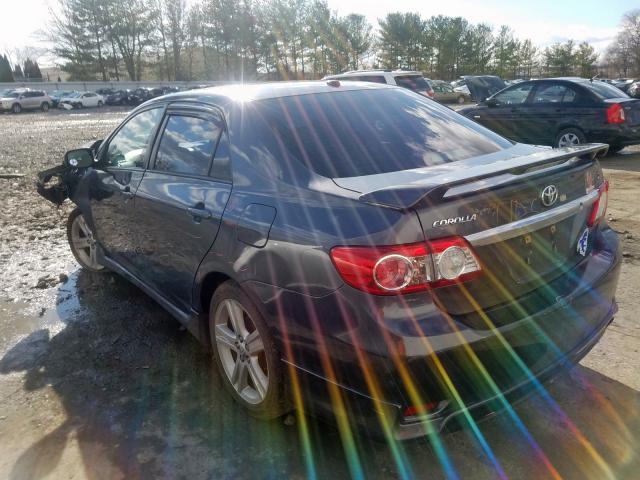 2T1BU4EEXDC060467 - 2013 TOYOTA COROLLA BASE  照片 3