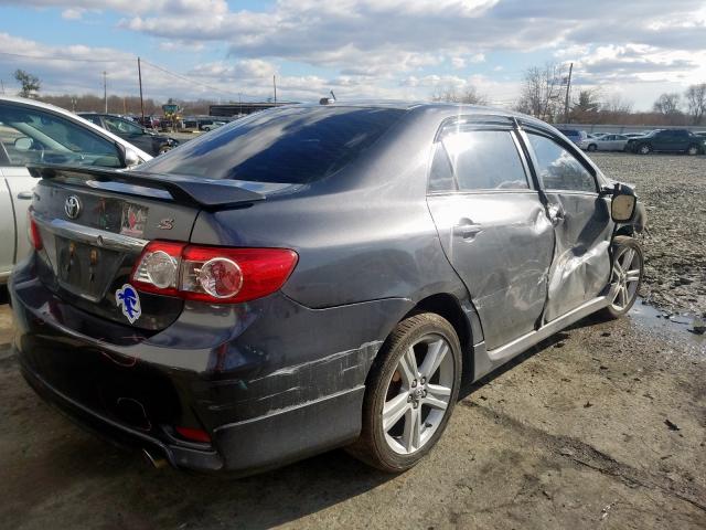 2T1BU4EEXDC060467 - 2013 TOYOTA COROLLA BASE  照片 4