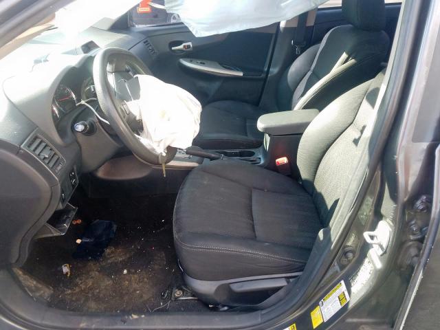 2T1BU4EEXDC060467 - 2013 TOYOTA COROLLA BASE  照片 5