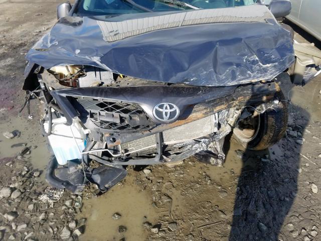 2T1BU4EEXDC060467 - 2013 TOYOTA COROLLA BASE  photo 9