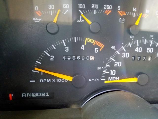 2GTFK29K6P1528502 - 1993 GMC SIERRA K2500  photo 8