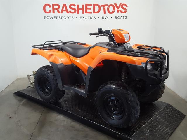 1HFTE4466G4201706 - 2016 HONDA TRX500 FE  photo 2