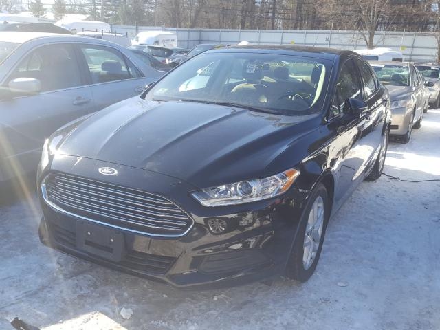 3FA6P0H79GR100895 - 2016 FORD FUSION SE  photo 2