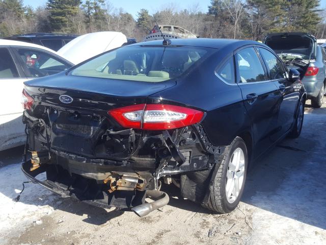 3FA6P0H79GR100895 - 2016 FORD FUSION SE  photo 4