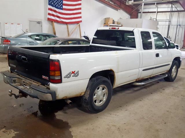 1GTEK19T97E137972 - 2007 GMC NEW SIERRA K1500 CLASSIC  photo 4