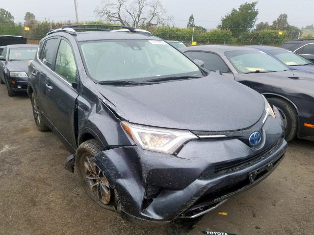 JTMRJREV8JD177032 - 2018 TOYOTA RAV4 HV LE  photo 1