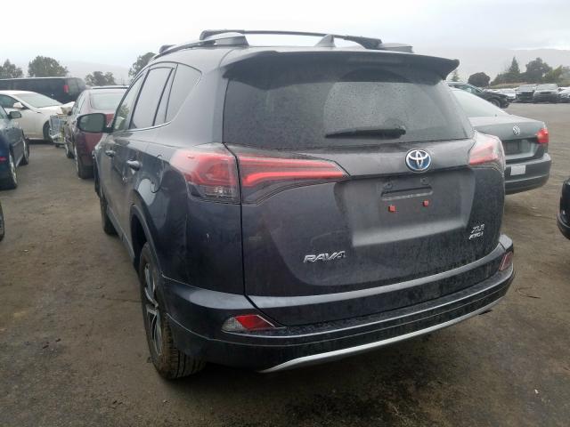 JTMRJREV8JD177032 - 2018 TOYOTA RAV4 HV LE  photo 3