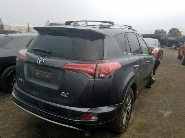 JTMRJREV8JD177032 - 2018 TOYOTA RAV4 HV LE  photo 4