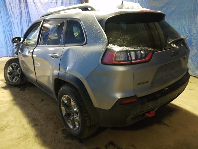 1C4PJMBX4KD314226 - 2019 JEEP CHEROKEE TRAILHAWK  photo 3