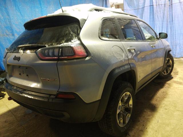 1C4PJMBX4KD314226 - 2019 JEEP CHEROKEE TRAILHAWK  照片 4