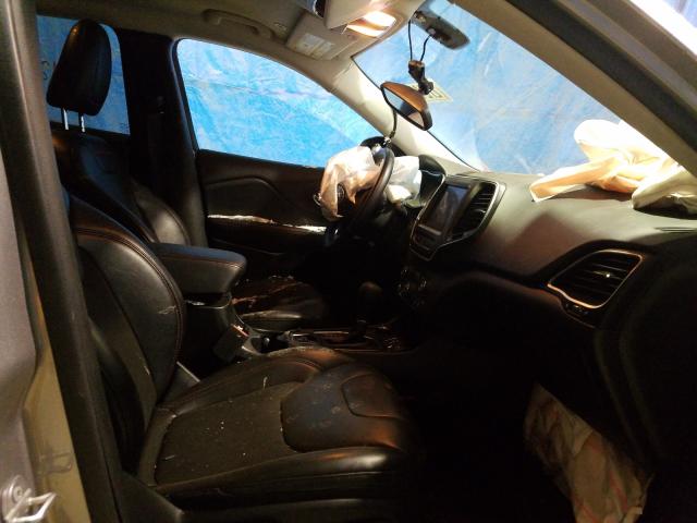 1C4PJMBX4KD314226 - 2019 JEEP CHEROKEE TRAILHAWK  照片 5