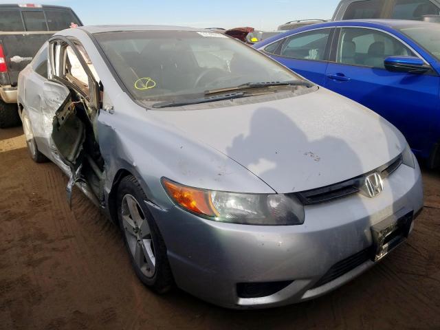 2HGFG12846H528595 - 2006 HONDA CIVIC EX  photo 1