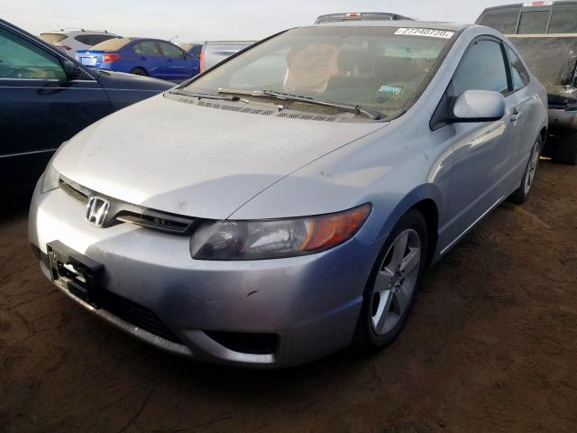 2HGFG12846H528595 - 2006 HONDA CIVIC EX  photo 2