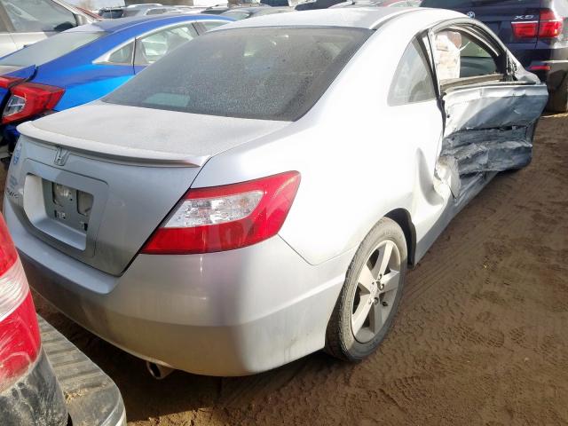 2HGFG12846H528595 - 2006 HONDA CIVIC EX  photo 4