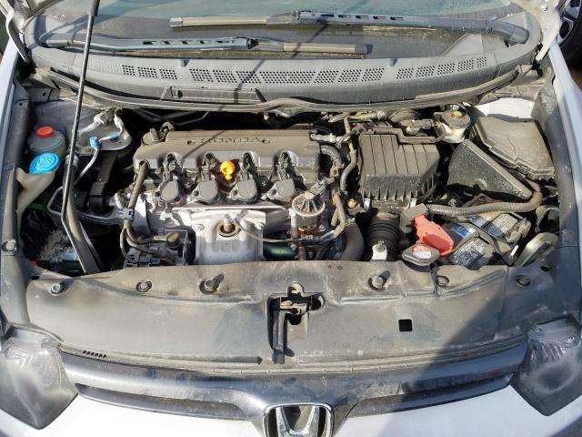 2HGFG12846H528595 - 2006 HONDA CIVIC EX  photo 7