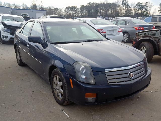 1G6DP577360116494 - 2006 CADILLAC CTS HI FEATURE V6  photo 1