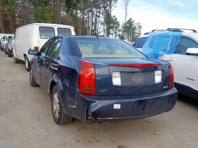 1G6DP577360116494 - 2006 CADILLAC CTS HI FEATURE V6  photo 3