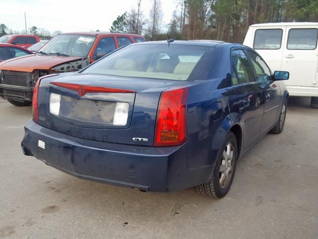 1G6DP577360116494 - 2006 CADILLAC CTS HI FEATURE V6  photo 4