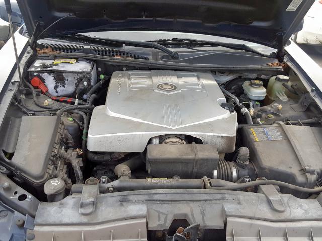 1G6DP577360116494 - 2006 CADILLAC CTS HI FEATURE V6  photo 7