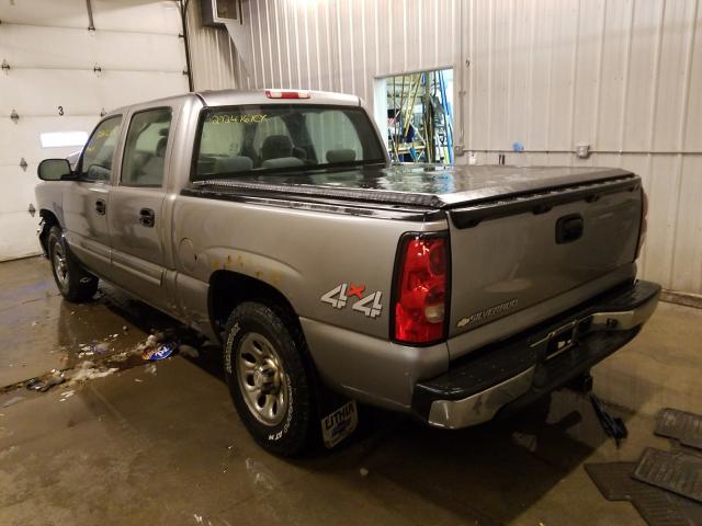 2GCEK13V971129477 - 2007 CHEVROLET SILVERADO K1500 CLASSIC CREW CAB  photo 3