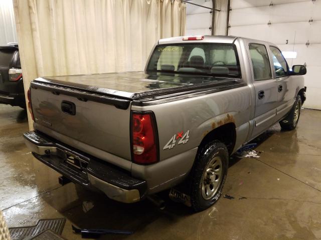 2GCEK13V971129477 - 2007 CHEVROLET SILVERADO K1500 CLASSIC CREW CAB  photo 4