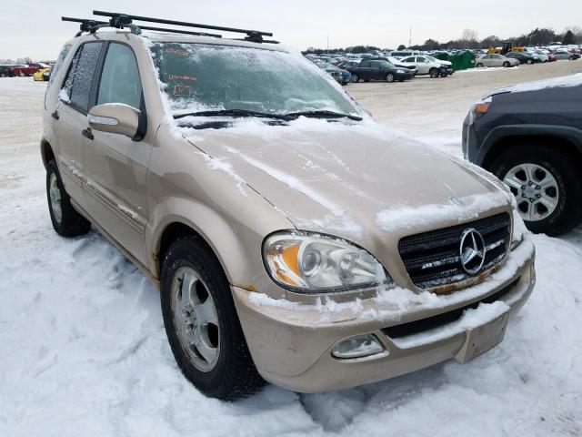 4JGAB54E53A385504 - 2003 MERCEDES-BENZ ML 320  photo 1