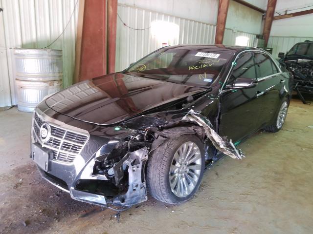 1G6AR5SX8E0142561 - 2014 CADILLAC CTS LUXURY COLLECTION  photo 2