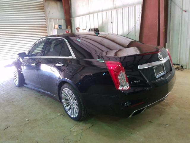 1G6AR5SX8E0142561 - 2014 CADILLAC CTS LUXURY COLLECTION  photo 3