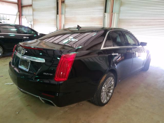 1G6AR5SX8E0142561 - 2014 CADILLAC CTS LUXURY COLLECTION  photo 4