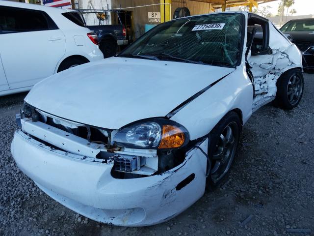 JHMEG124XRS000515 - 1994 HONDA CIVIC DEL SOL S  photo 2