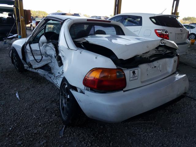 JHMEG124XRS000515 - 1994 HONDA CIVIC DEL SOL S  photo 3