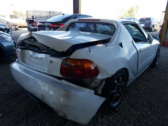 JHMEG124XRS000515 - 1994 HONDA CIVIC DEL SOL S  photo 4