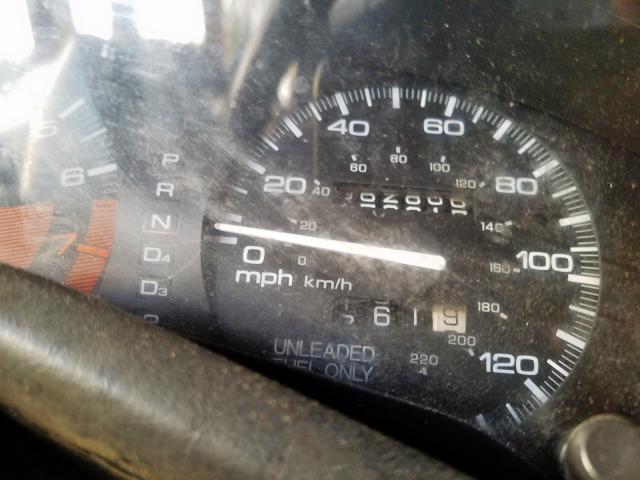 JHMEG124XRS000515 - 1994 HONDA CIVIC DEL SOL S  photo 8