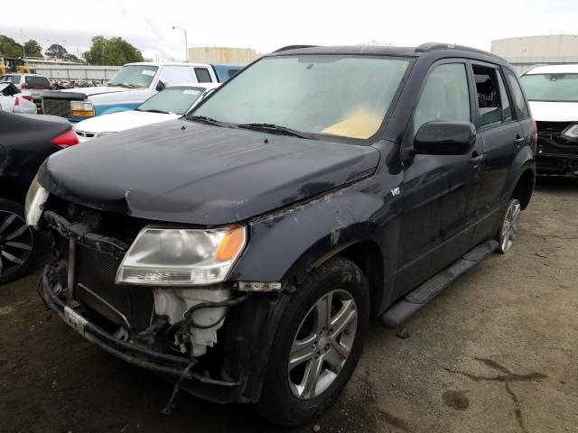 JS3TD947074201267 - 2007 SUZUKI GRAND VITARA LUXURY  photo 2