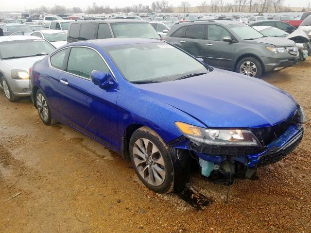 1HGCT1B89DA003770 - 2013 HONDA ACCORD EXL  photo 1