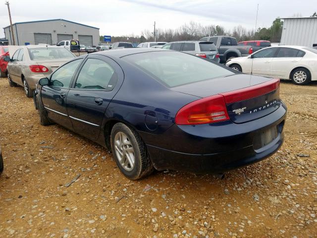 2B3AD46R21H518843 - 2001 DODGE INTREPID SE  photo 3