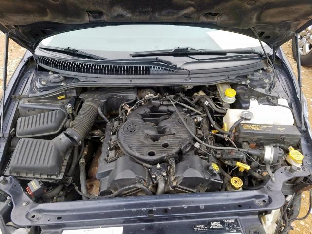 2B3AD46R21H518843 - 2001 DODGE INTREPID SE  photo 7