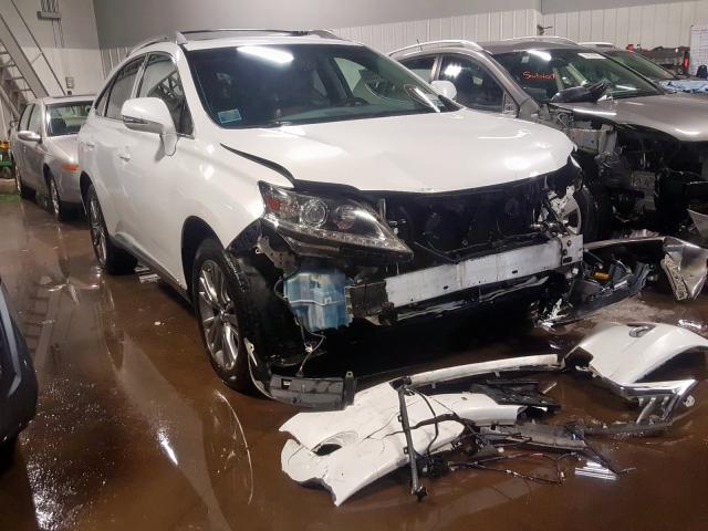 JTJBC1BAXD2448068 - 2013 LEXUS RX 450  photo 1