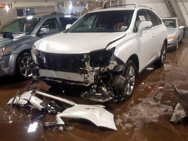 JTJBC1BAXD2448068 - 2013 LEXUS RX 450  photo 2