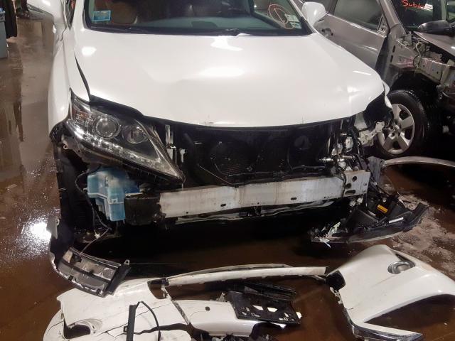 JTJBC1BAXD2448068 - 2013 LEXUS RX 450  photo 9