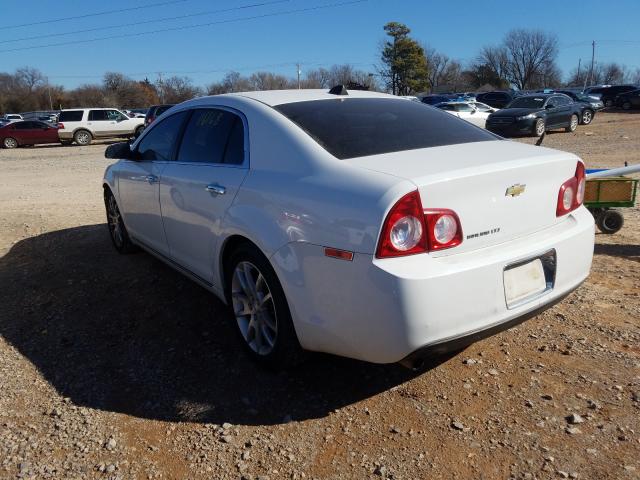 1G1ZE5EUXCF263477 - 2012 CHEVROLET MALIBU LTZ  ფოტო 3