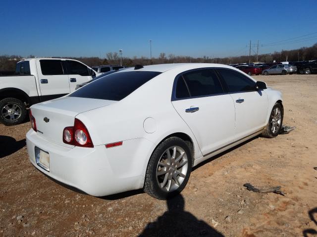 1G1ZE5EUXCF263477 - 2012 CHEVROLET MALIBU LTZ  ფოტო 4