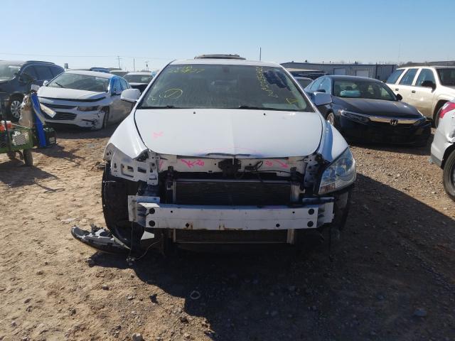 1G1ZE5EUXCF263477 - 2012 CHEVROLET MALIBU LTZ  ფოტო 9